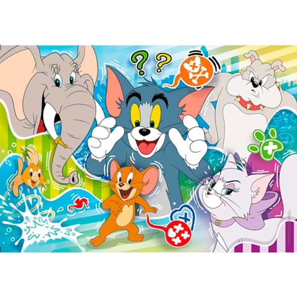 Tom y Jerry Puzzle 104p - Imagen 1