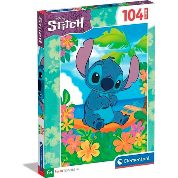 Puzzle 104p Disney Stitch Vertical - Imagen 1