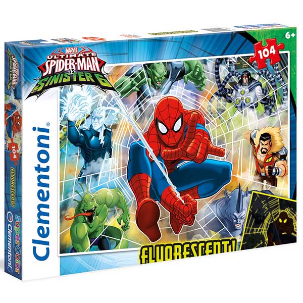 Puzzle 104p Spiderman - Imagen 1