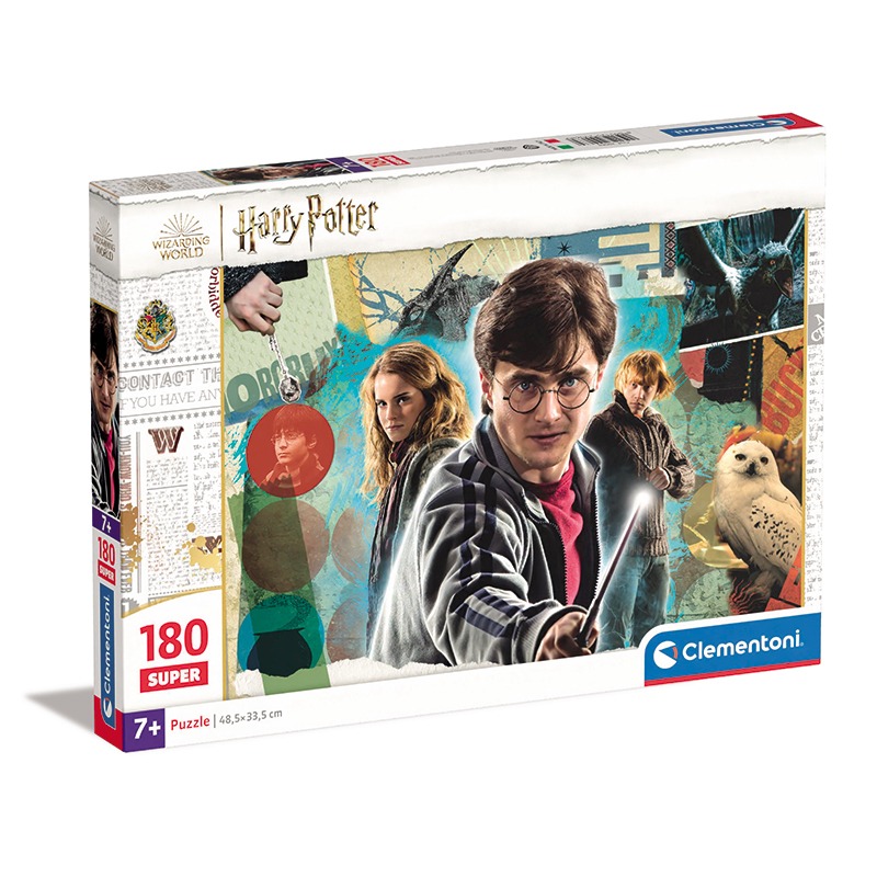 Puzzle 180p Harry Potter