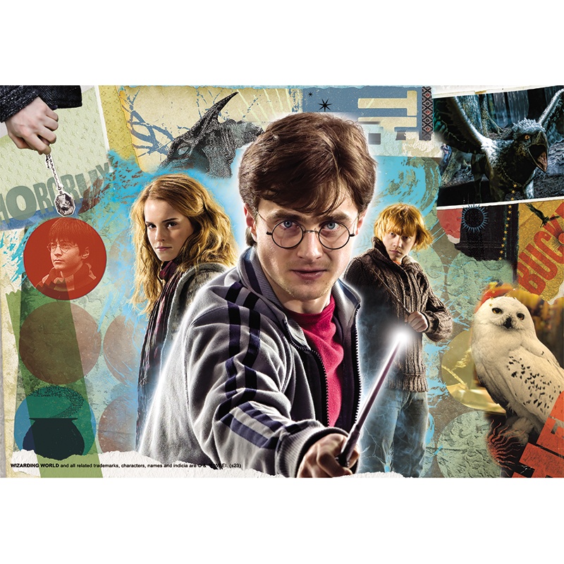Puzzle 180p Harry Potter - Imagen 1