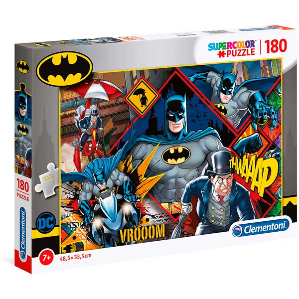 Batman Puzzle 180p - Imagem 1