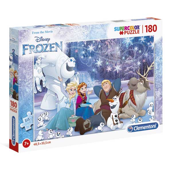 Puzzle 180p Frozen - Imatge 1