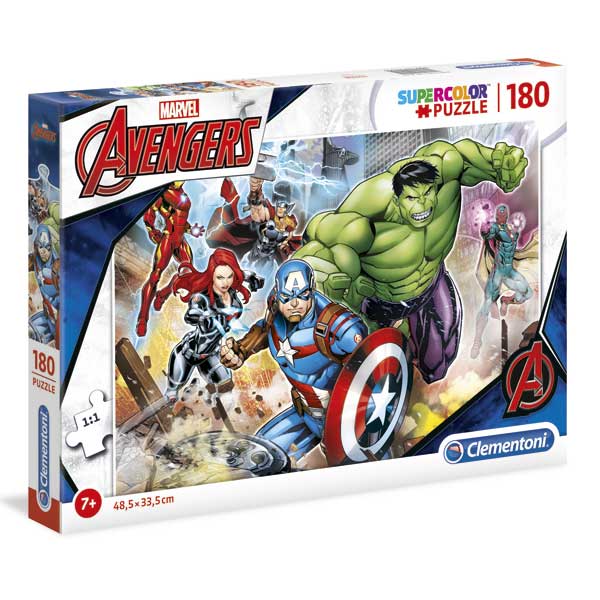 Puzzle 180p Avengers