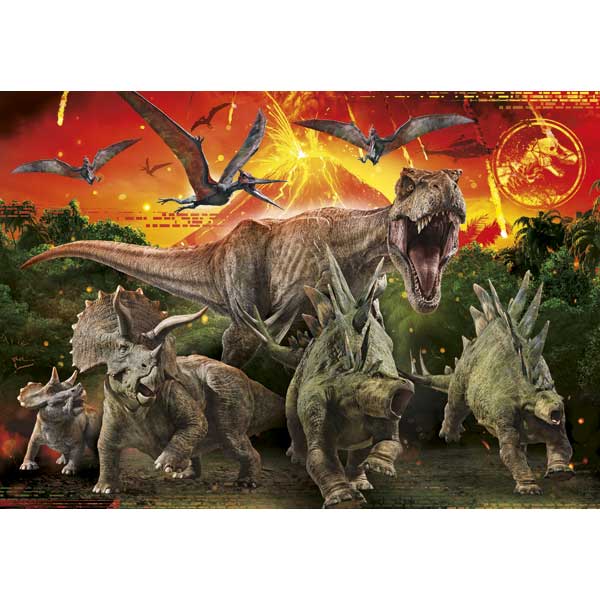 Puzzle 180p Jurassic World - Imatge 1