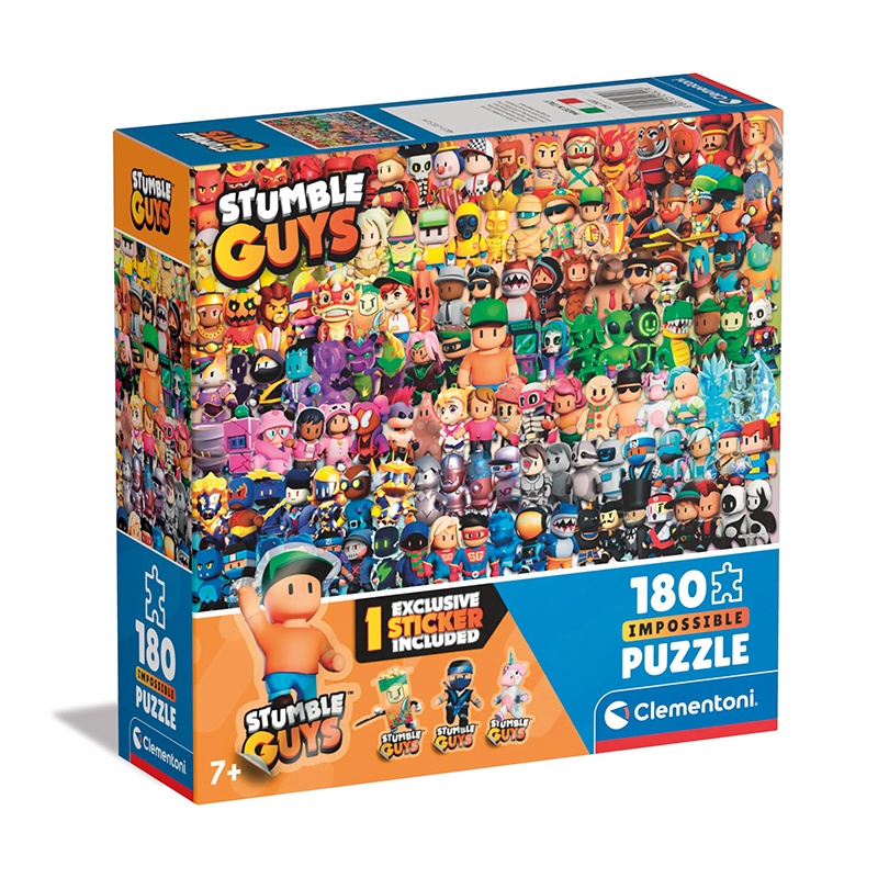 Impossible Stumble Guys Puzzle 180p