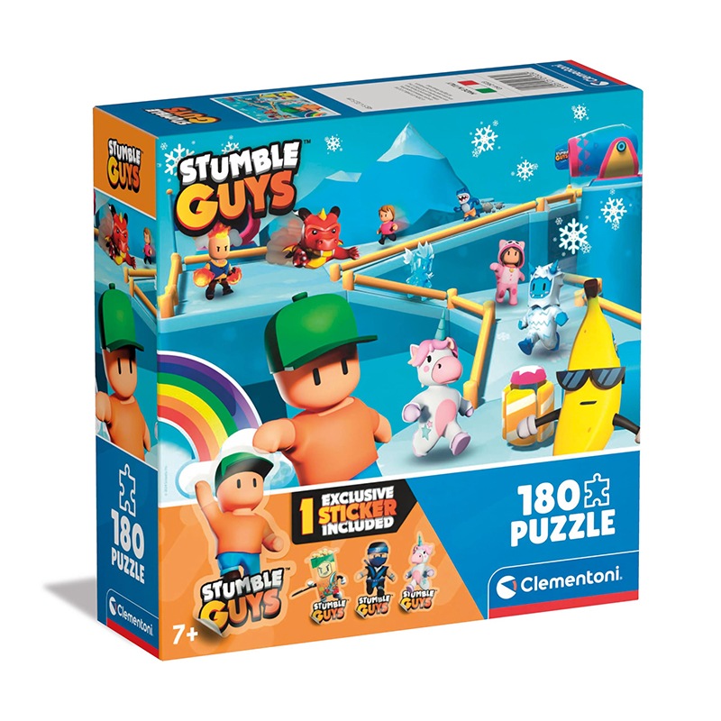 Stumble Guys Puzzle 180p