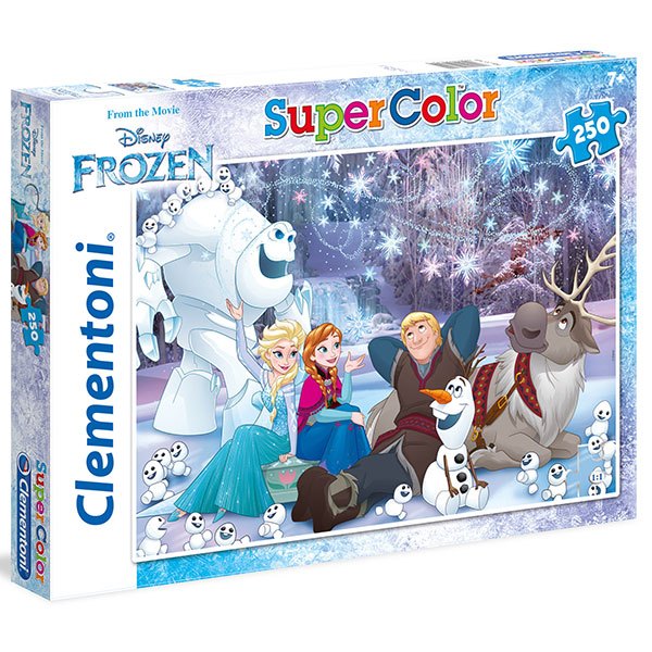 Puzzle 250p Frozen - Imatge 1