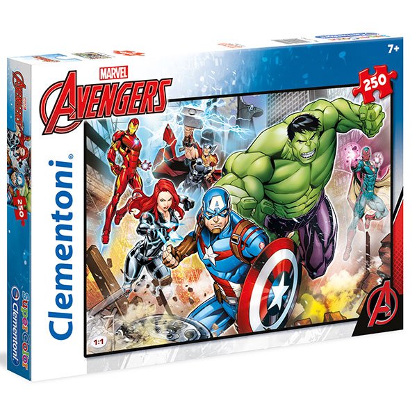 Puzzle 250p. The Avengers - Imatge 1
