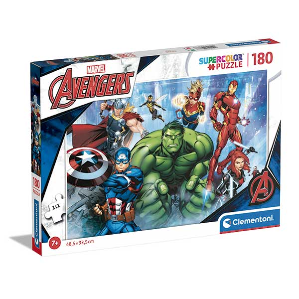 Puzzle 180p Avengers - Imatge 1