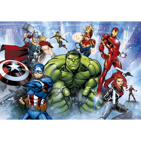 Marvel Puzzle 180p Avengers - Imatge 1