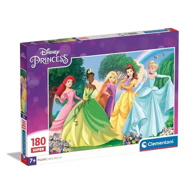 Puzzle Disney Princess 180p