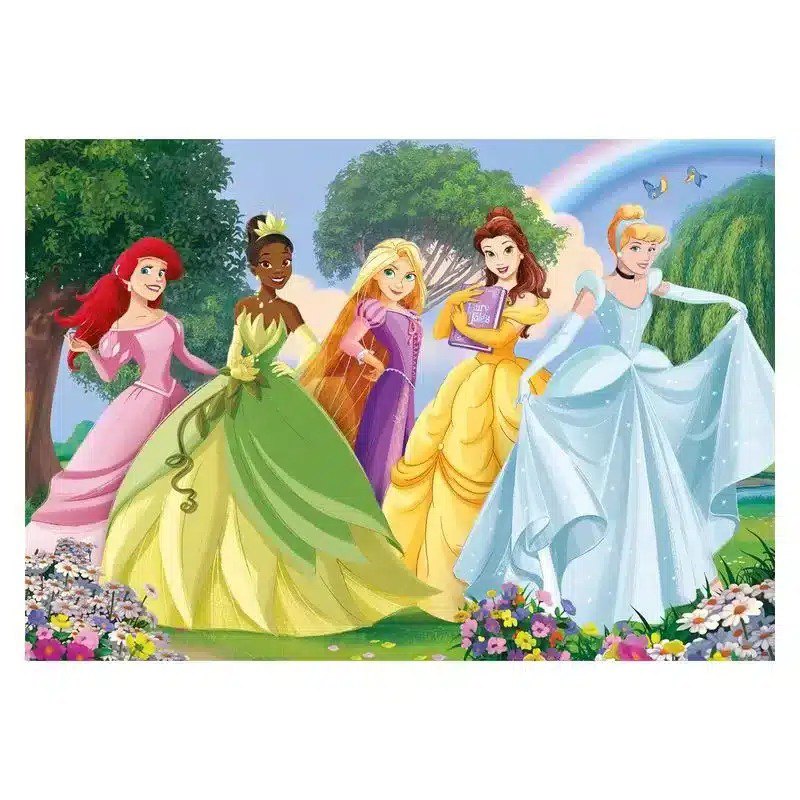 Puzzle Disney Princess 180p - Imagen 1