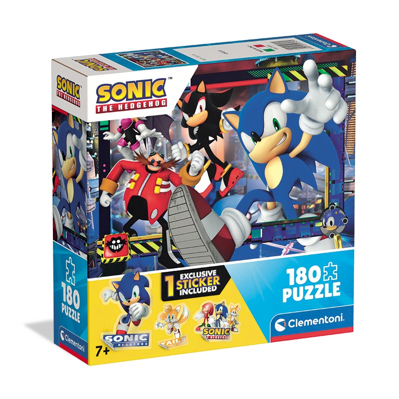Puzzle 180p Caixa Quadrada Sonic 2