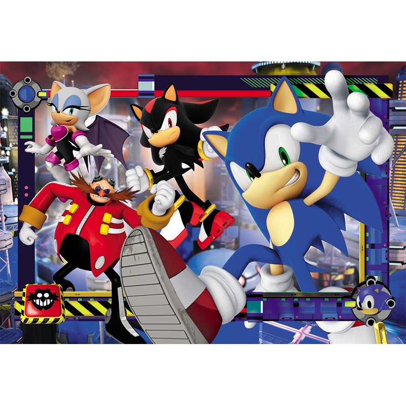 Puzzle 180p Square Box Sonic 2 - Imagen 1