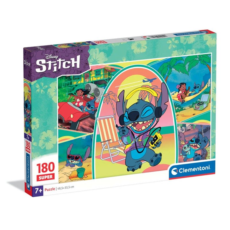 Puzzle Stitch 180p