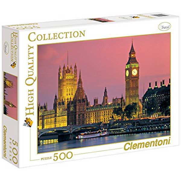 Puzzle 500p Londres - Imatge 1