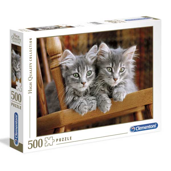 Puzzle 500p Gatets Kittens - Imatge 1