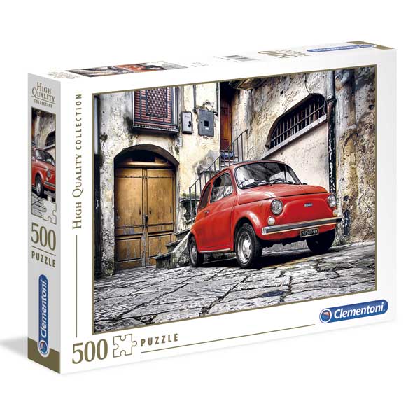 Puzzle 500p Fiat 600 - Imagen 1