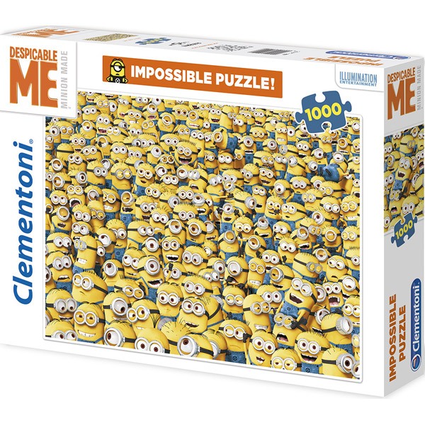 Puzzle 1000p Minions Gru - Imagen 1