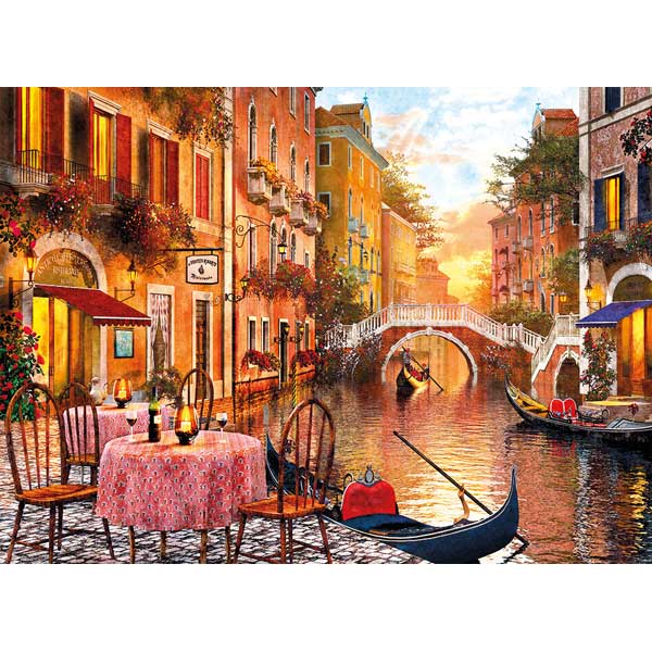 Puzzle 1500p HQC Venecia - Imagen 1