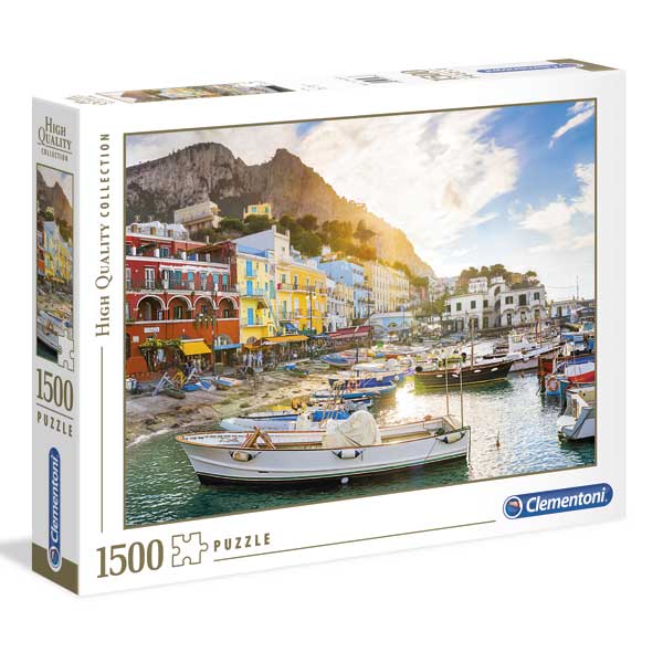 Puzzle 1500p Capri - Imagen 1