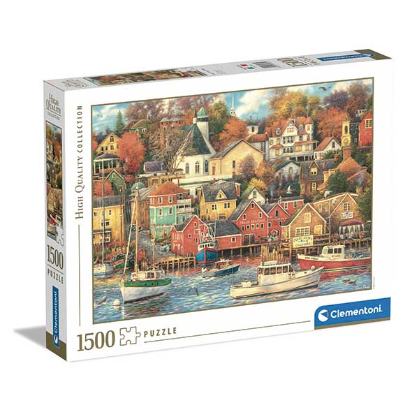 Puzzle 1500p Good Times Harbor - Imagen 1