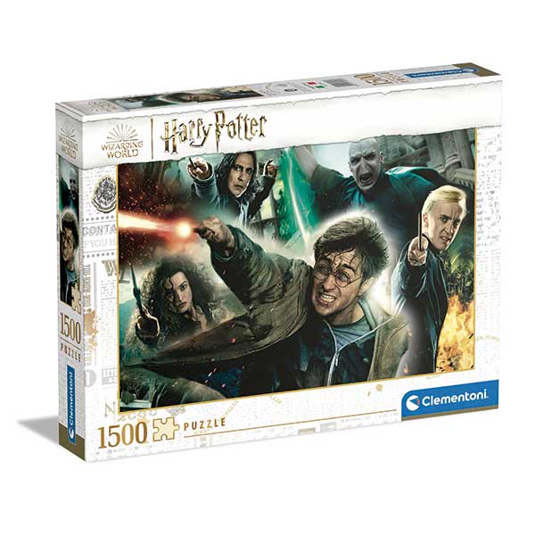 Harry Potter Puzzle 1500p - Imagem 1