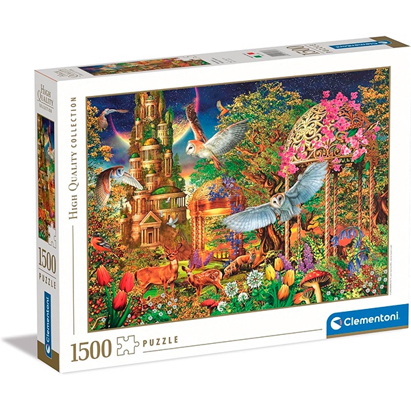 Puzzle 1500p Woodland Fantasy Garden - Imagen 1