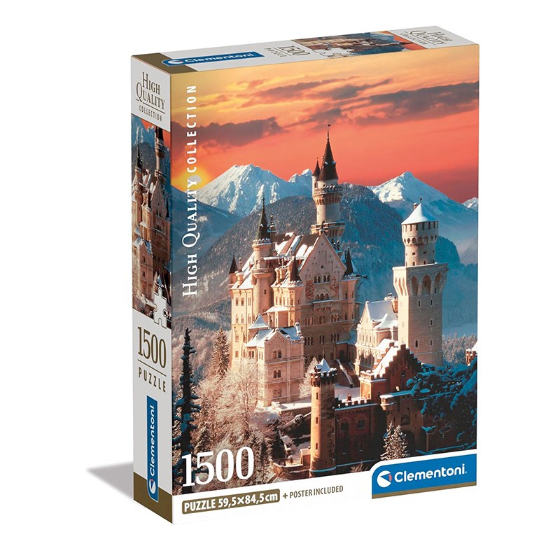 Puzzle Neuschwanstein 1500p