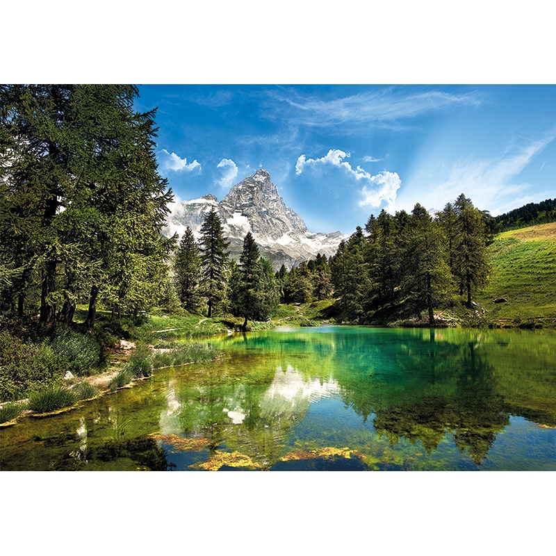 Puzzle 1500p Blue Lake Compact Box - Imagen 1
