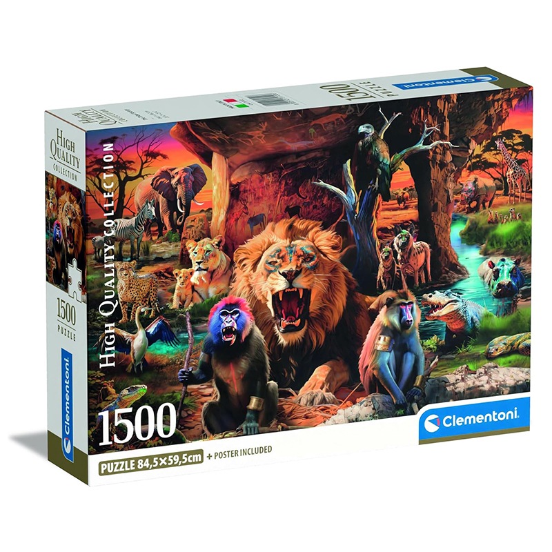 Puzzle The Tribal Society 1500p