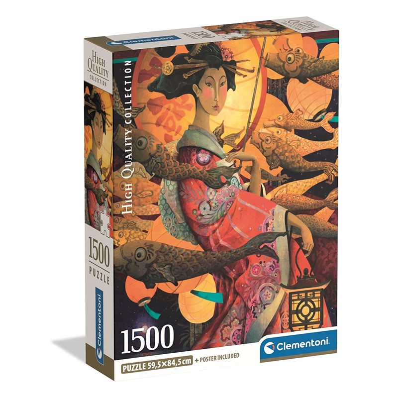 Puzzle 1500p Koinobori Dance