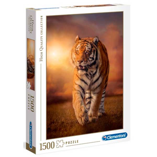 Puzzle 1500P Tiger - Imagem 1