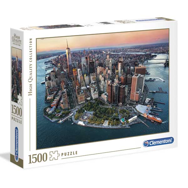 Puzzle 1500p New York - Imatge 1
