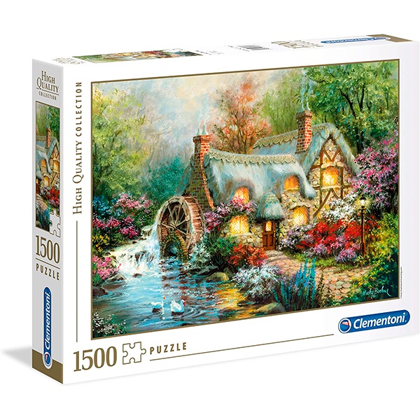 Puzzle 1500 peças Country Retreat - Imagem 1