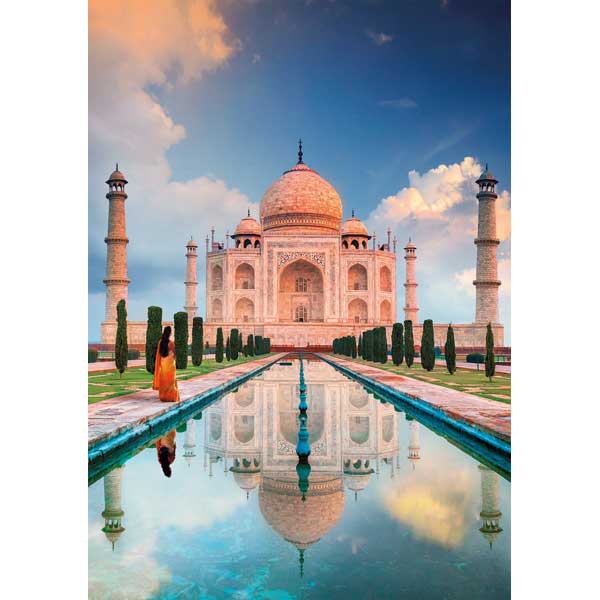 Puzzle 1500p HQC Taj Mahal - Imagem 1
