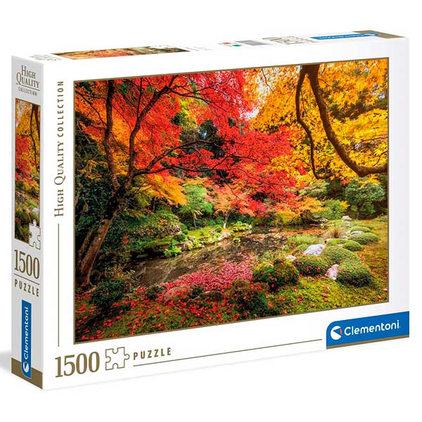 Puzzle 1500p Autumn Park - Imagen 1