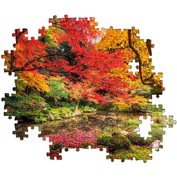 Puzzle 1500p Autumn Park - Imagem 1