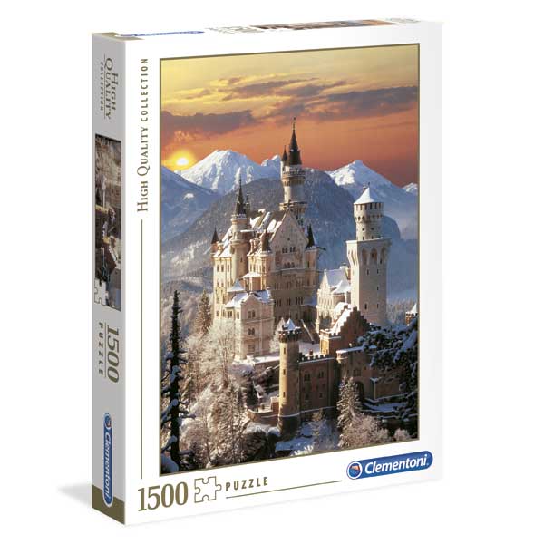 Puzzle 1500p Castell Neuschwanstein