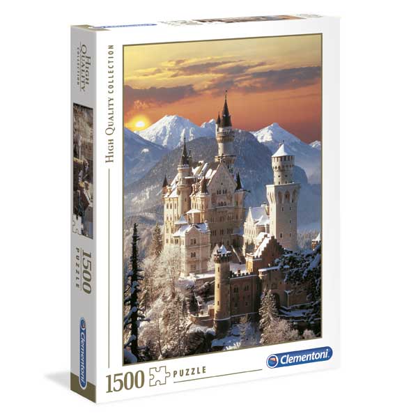 Puzzle 1500p Castell Neuschwanstein - Imatge 1