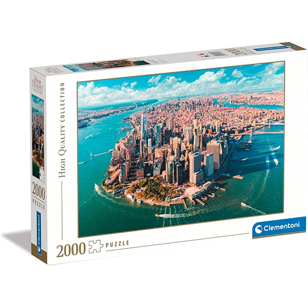 Puzzle 2000p Lower Manhattan - Imagen 1