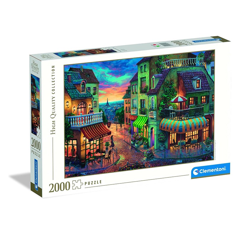 Puzzle Wandering Around Paris 2000p