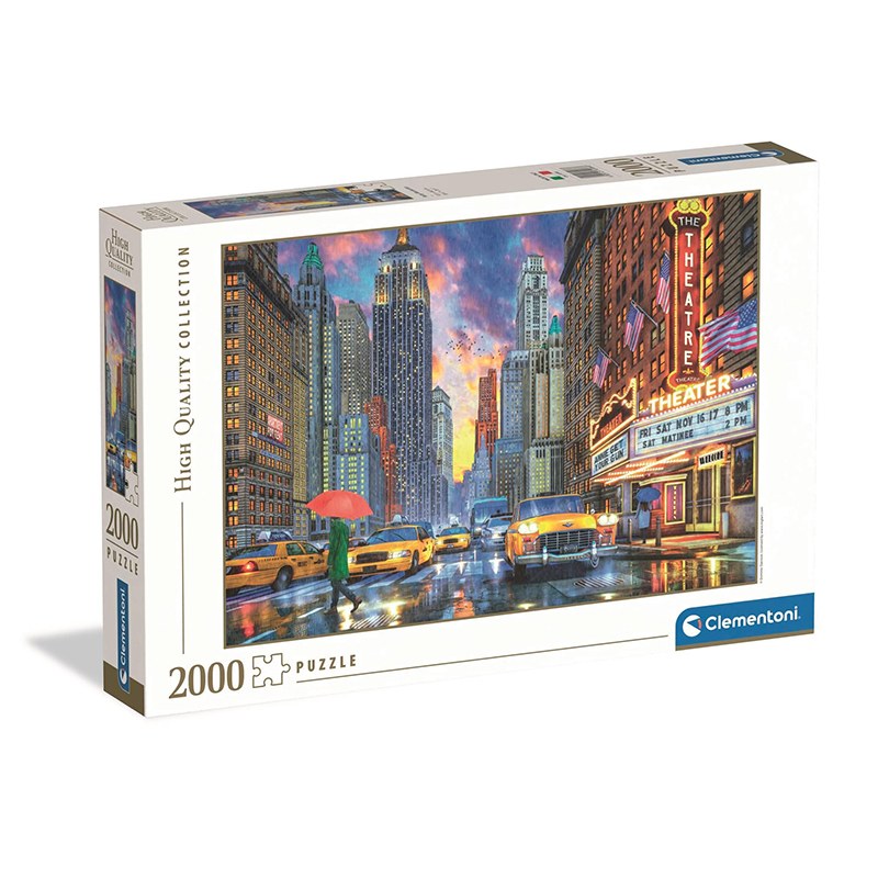 Puzzle 2000p HQ Manhattan
