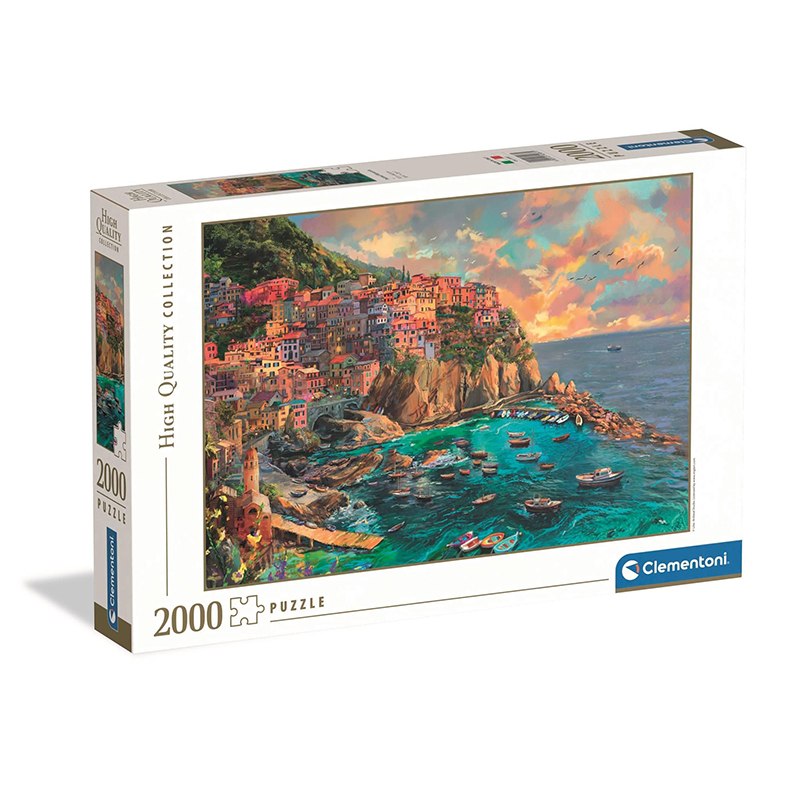 Puzzle 2000p HQ Painted Manarola