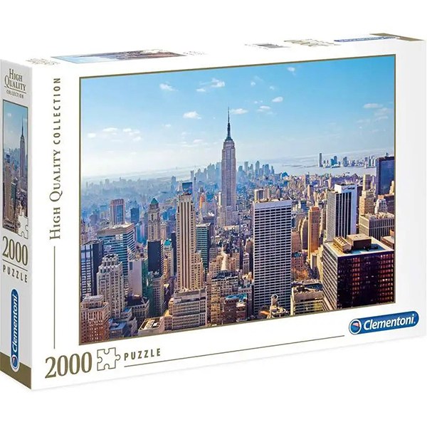 Puzzle 2000 peças New York - Imagem 1