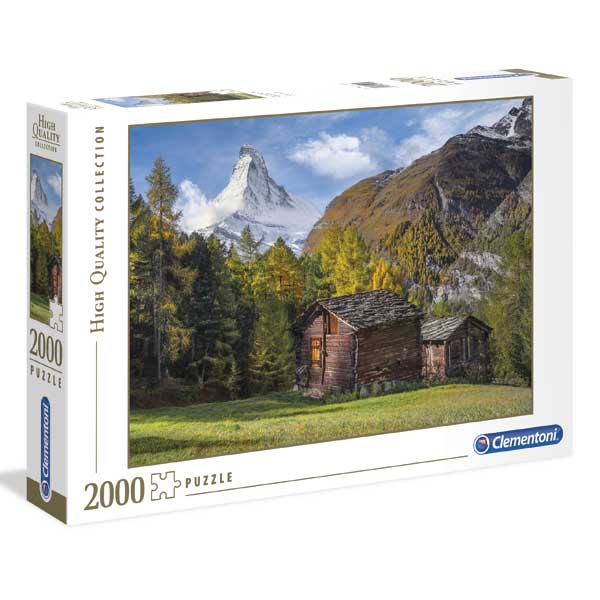 Puzzle 2000p Matterhorn - Imatge 1