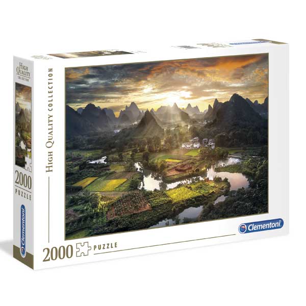 Puzzle 2000p Xina HQC - Imatge 1