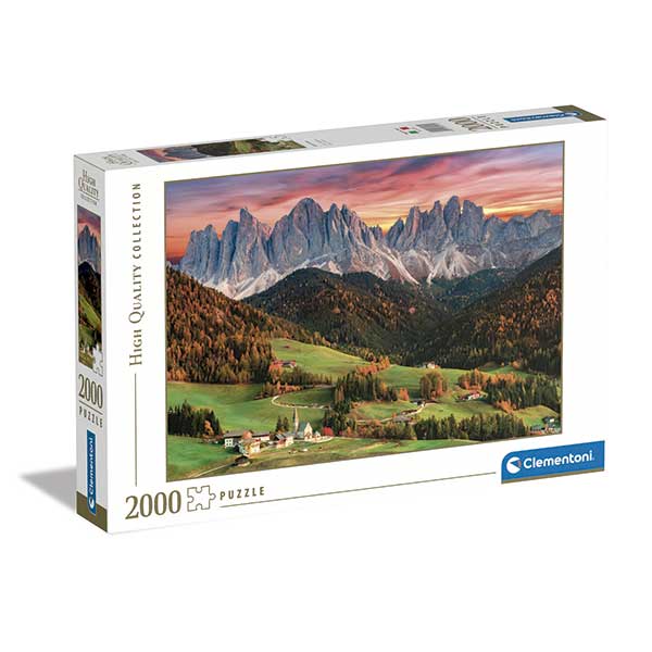 Puzzle 2000p Val Di Funes - Imagen 1