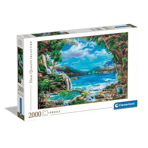Puzzle 2000p Paraíso en la Tierra - Imagen 1